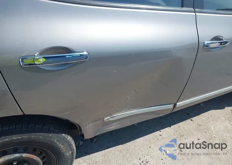 2011 Nissan Rogue S из США, поврежденный, VIN JN8AS5MV6BW305718